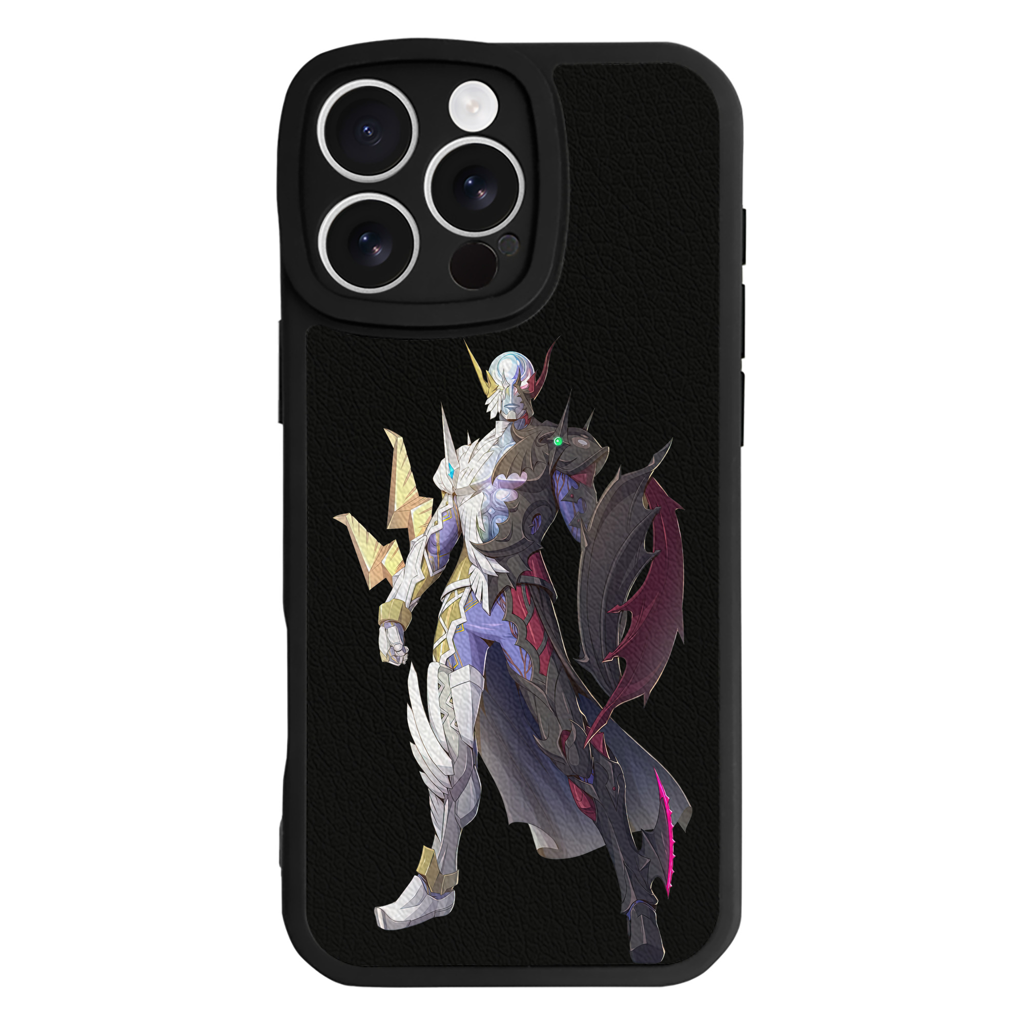 （画像用） ウルトラマン Ultraman 【iPhone 16シリーズ対応】シリコンスマホケース（レザー調） 材質：シリコン